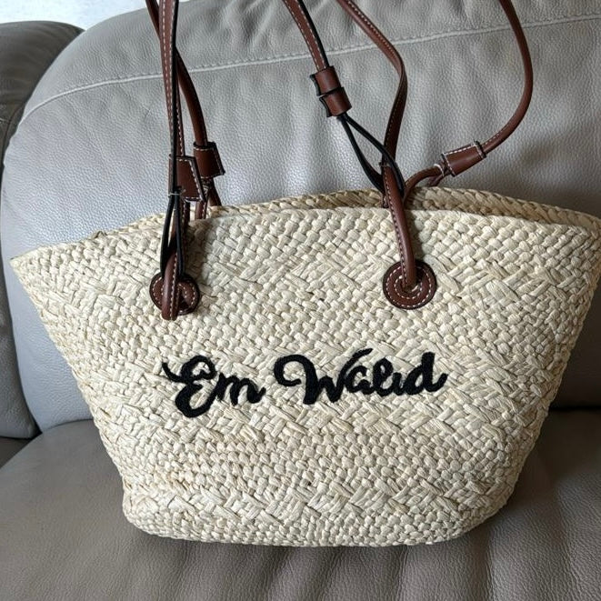 Noor Beach Bag (Customized)
