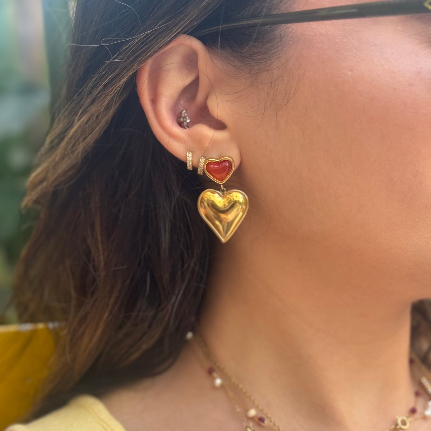 Amour Earrings