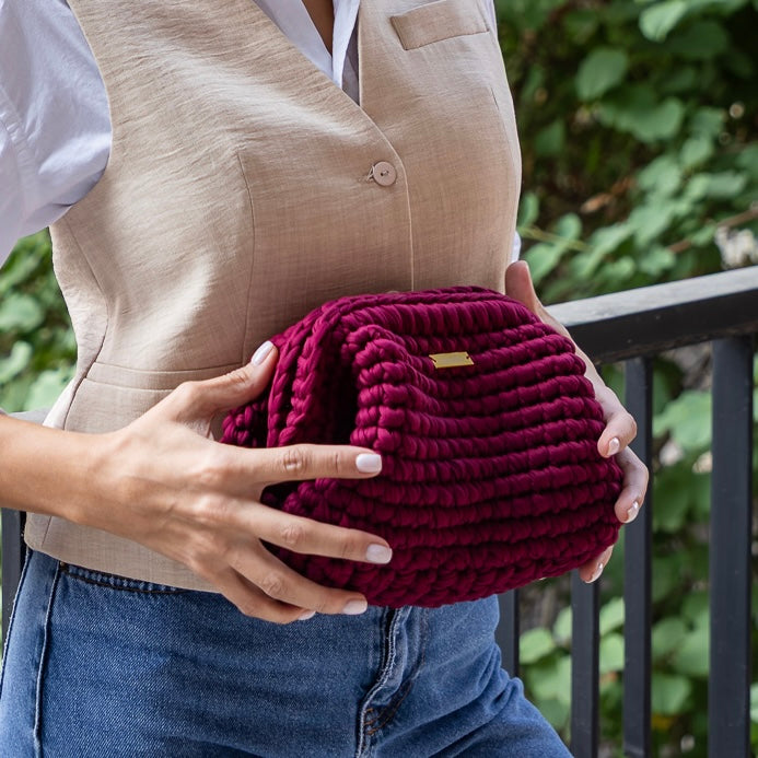 Clara Crochet Bag