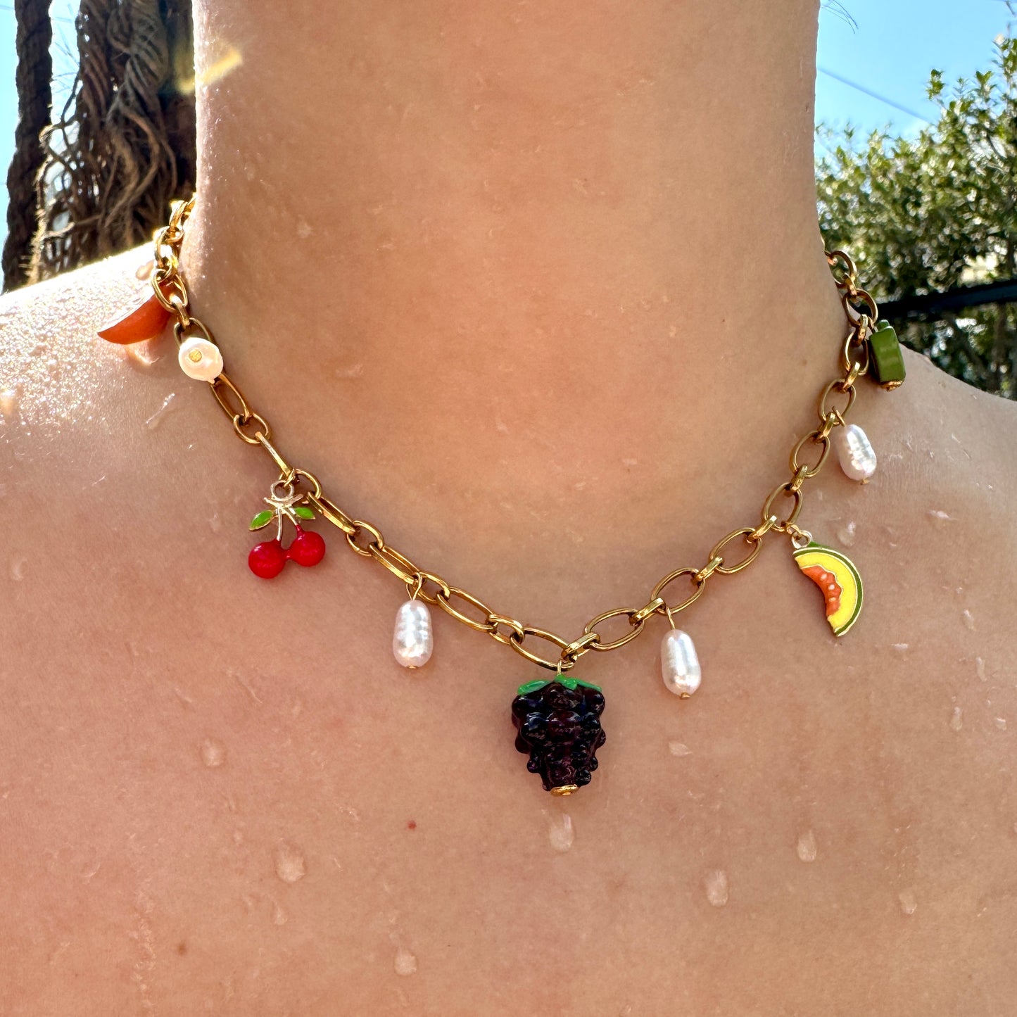 Berry Necklace