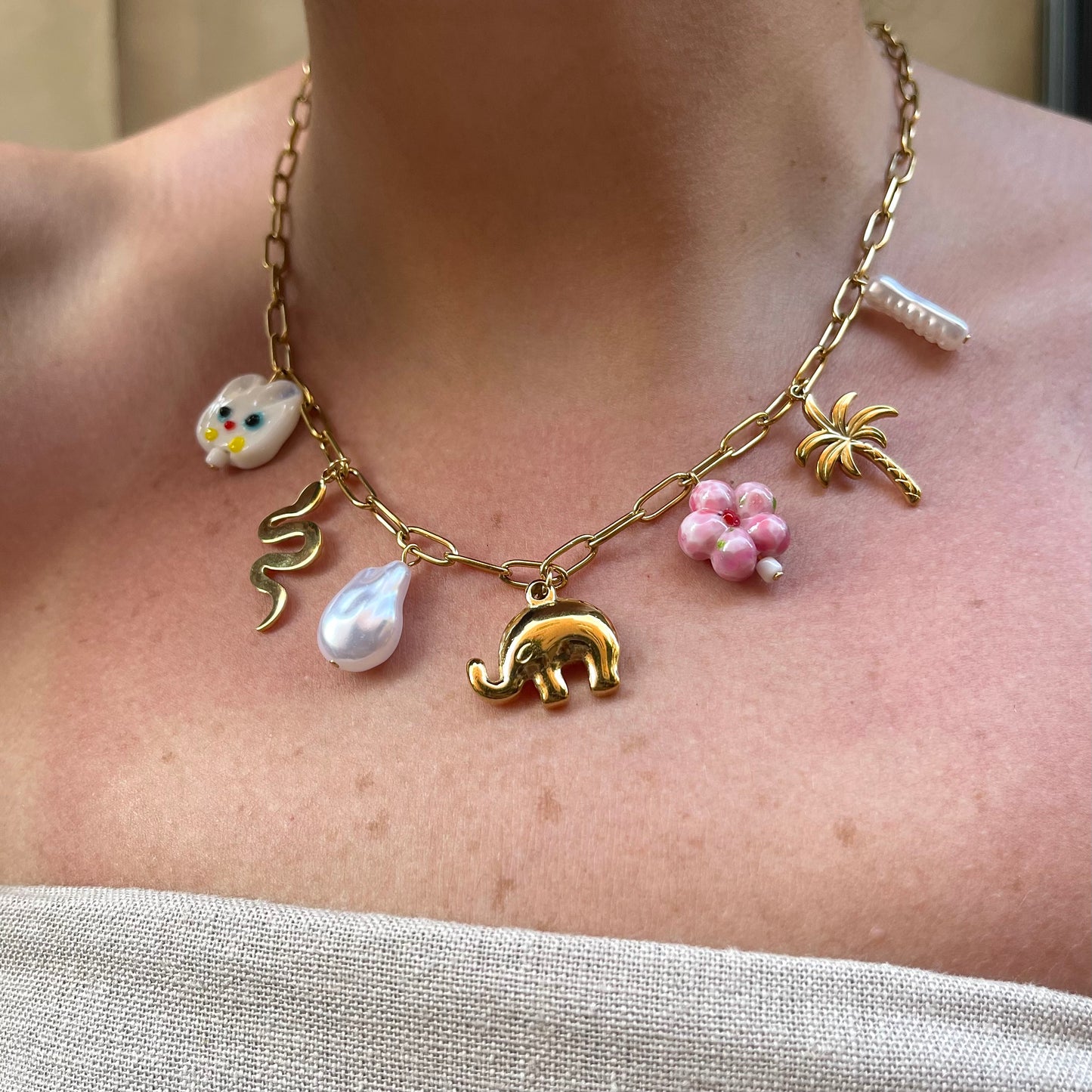 Tropiqua Necklace