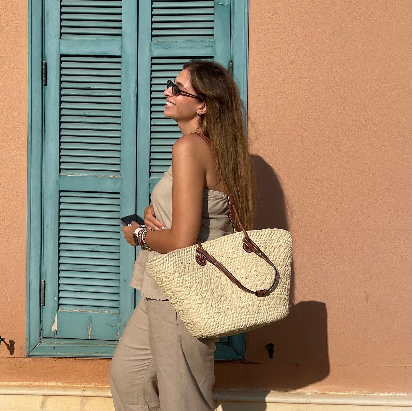 Noor Beach Bag (Plain)