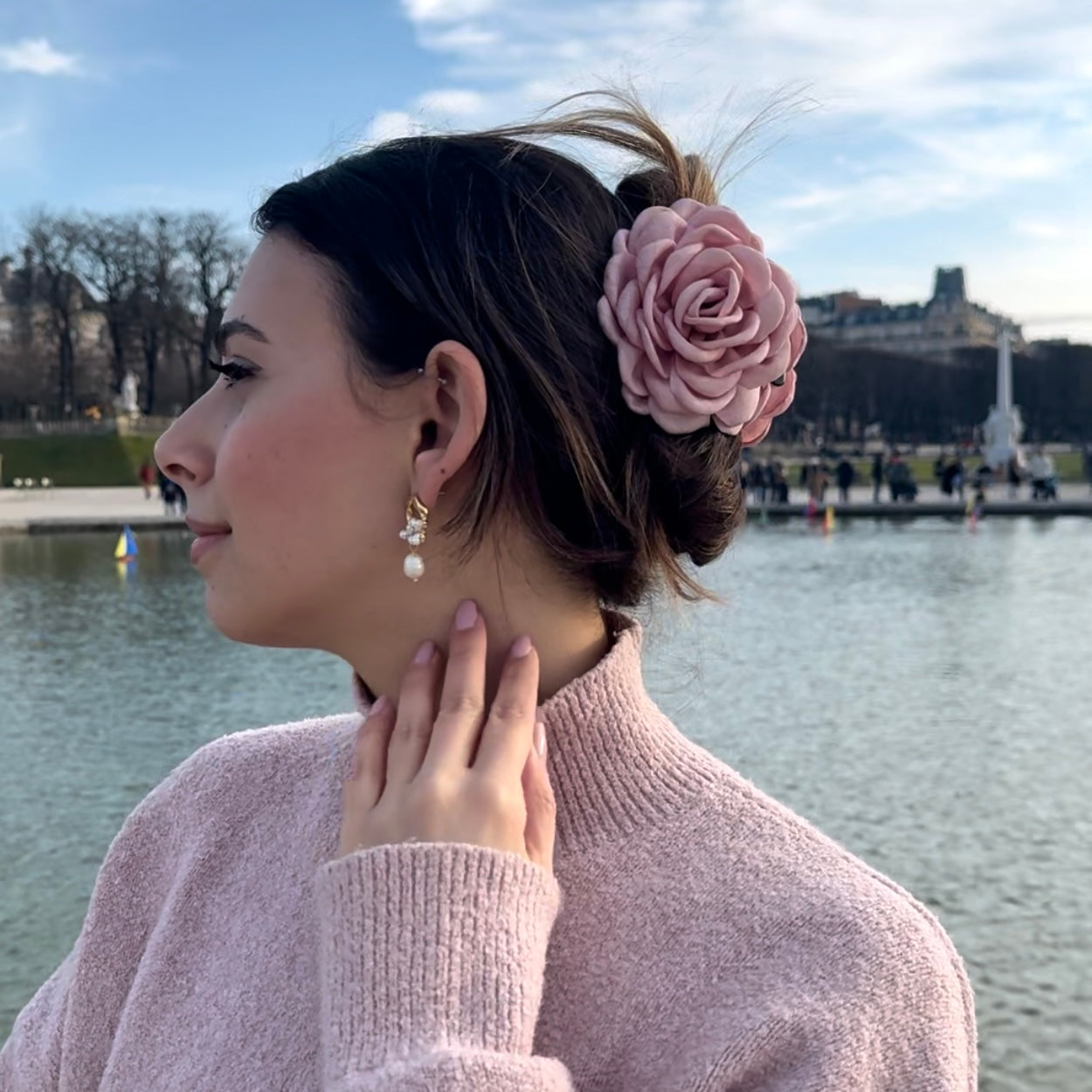 Blossom Hair Claw