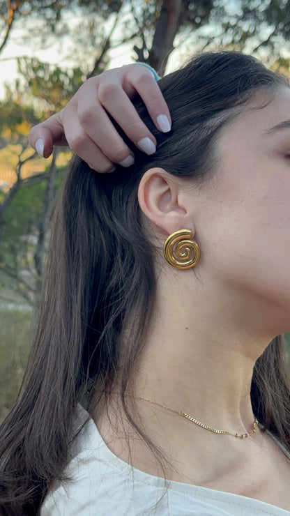 Swirl Earrings