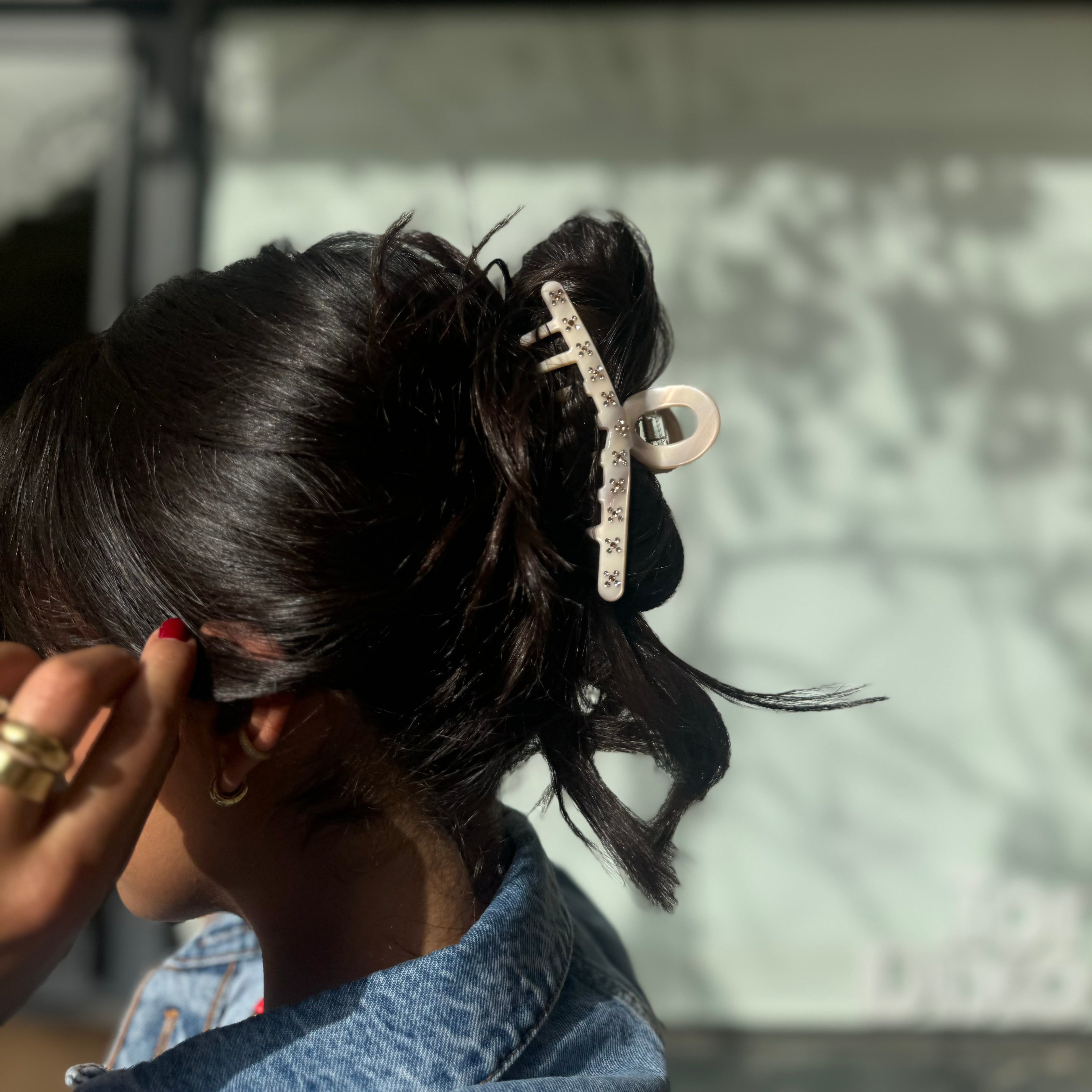 Lady Strass Hair Clip