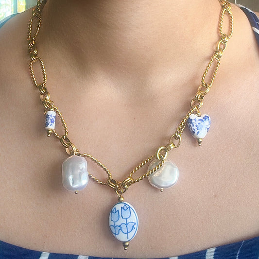 Azure Necklace