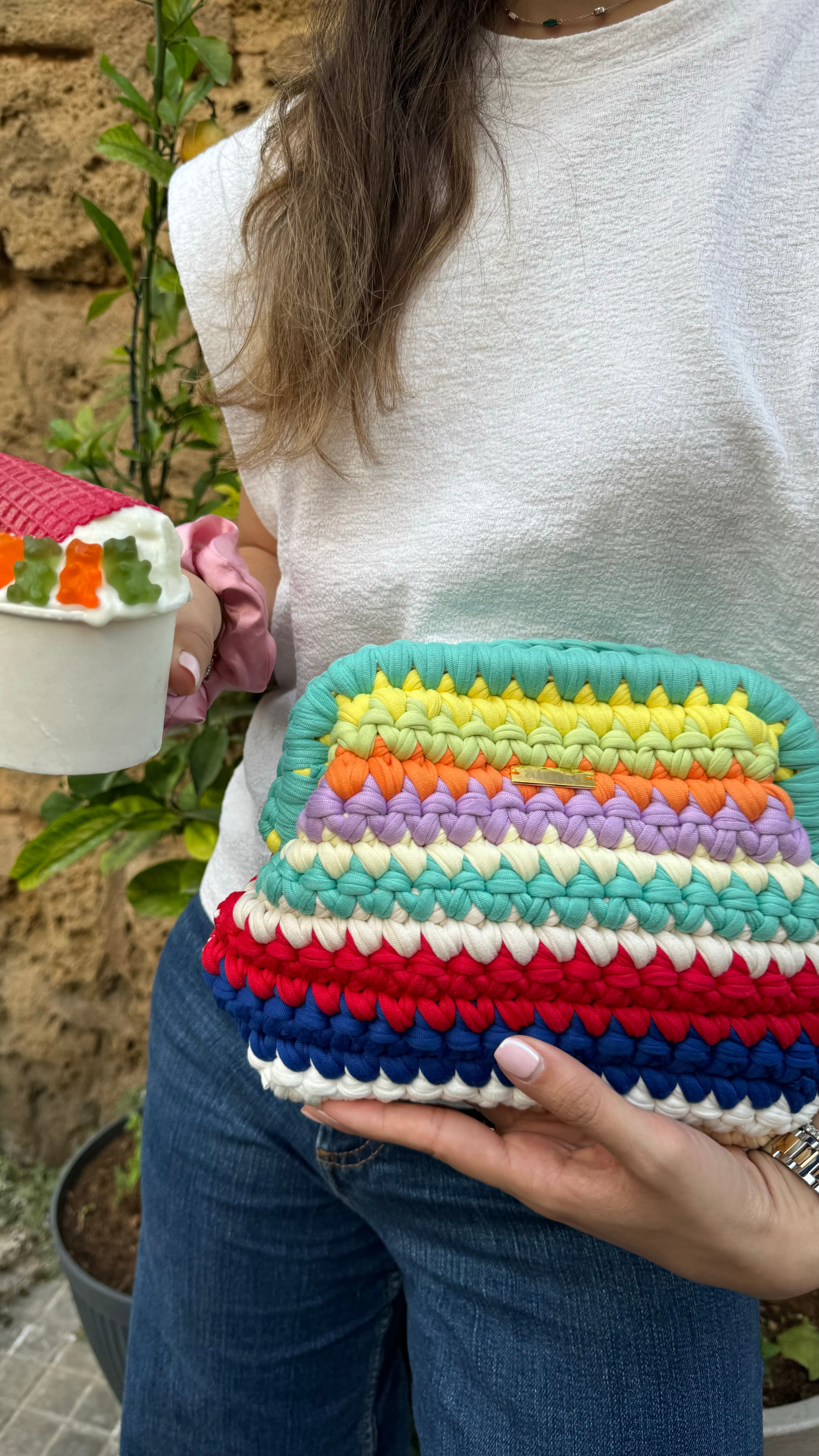 Bella Crochet Bags