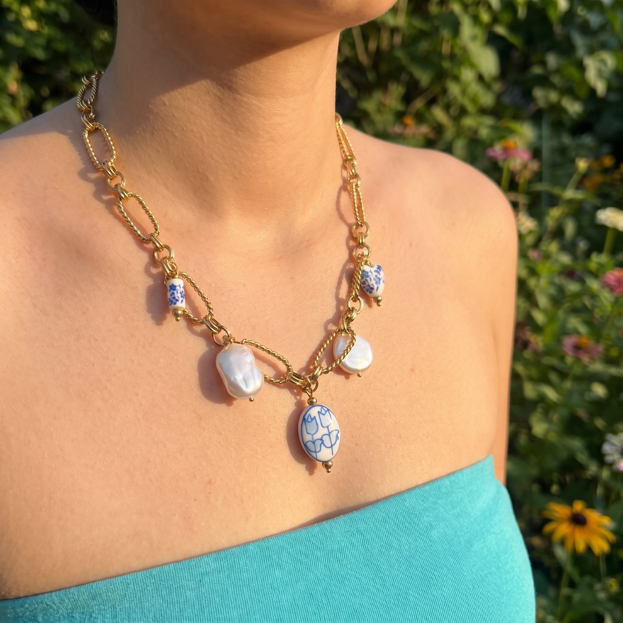 Azure Necklace