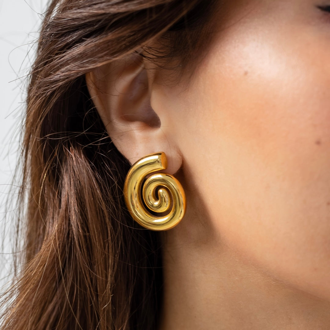 Swirl Earrings