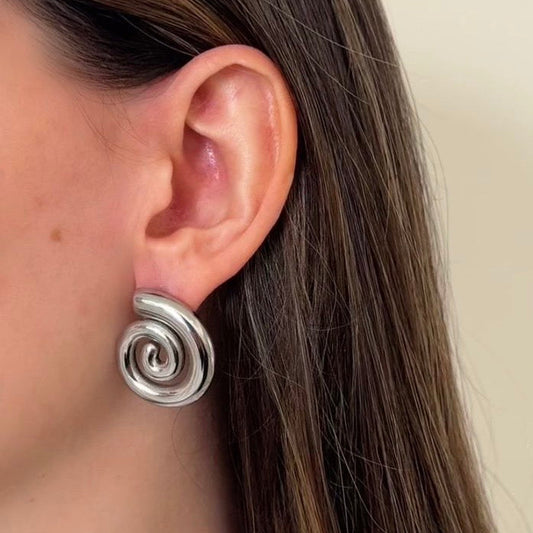Swirl Earrings