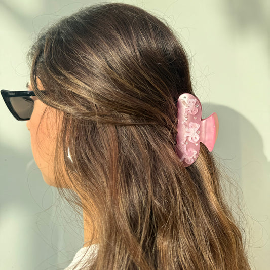Coquette Hair Claw