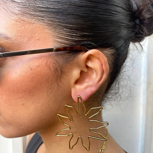 Karma Earrings