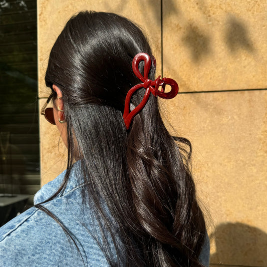Bow Hair Claw
