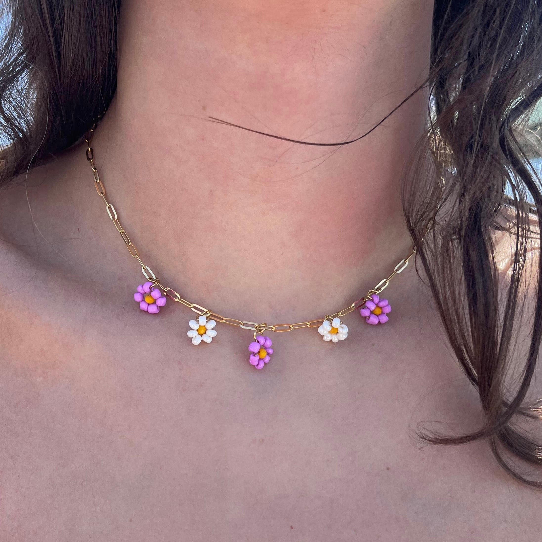 Daisy Necklace