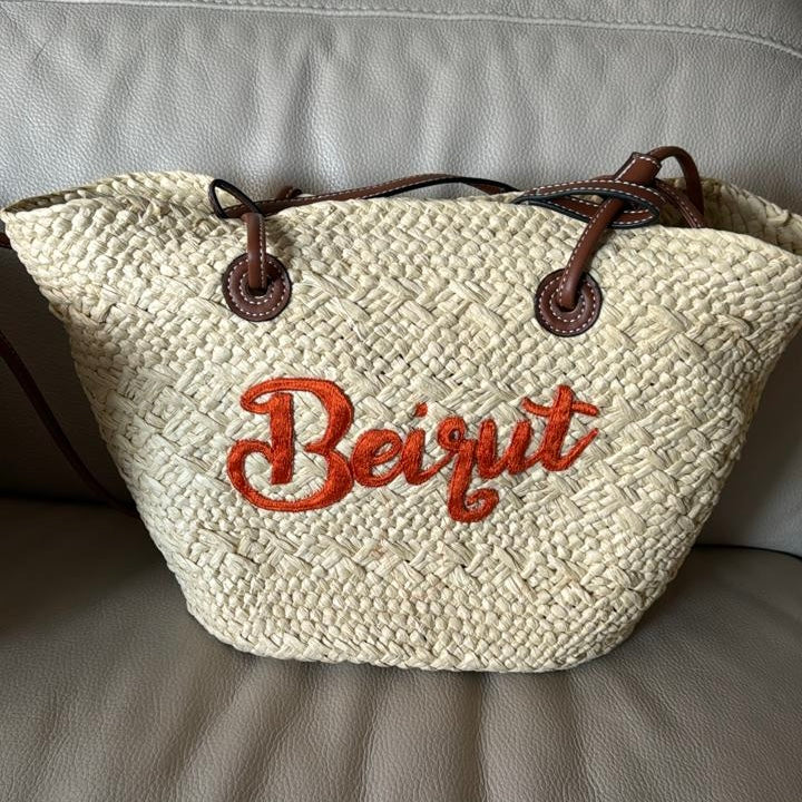 Noor Beach Bag (Customized)