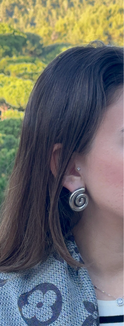 Swirl Earrings