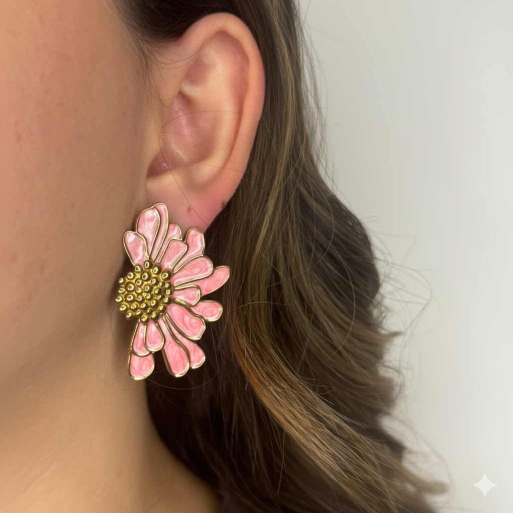 Tournesol Earrings