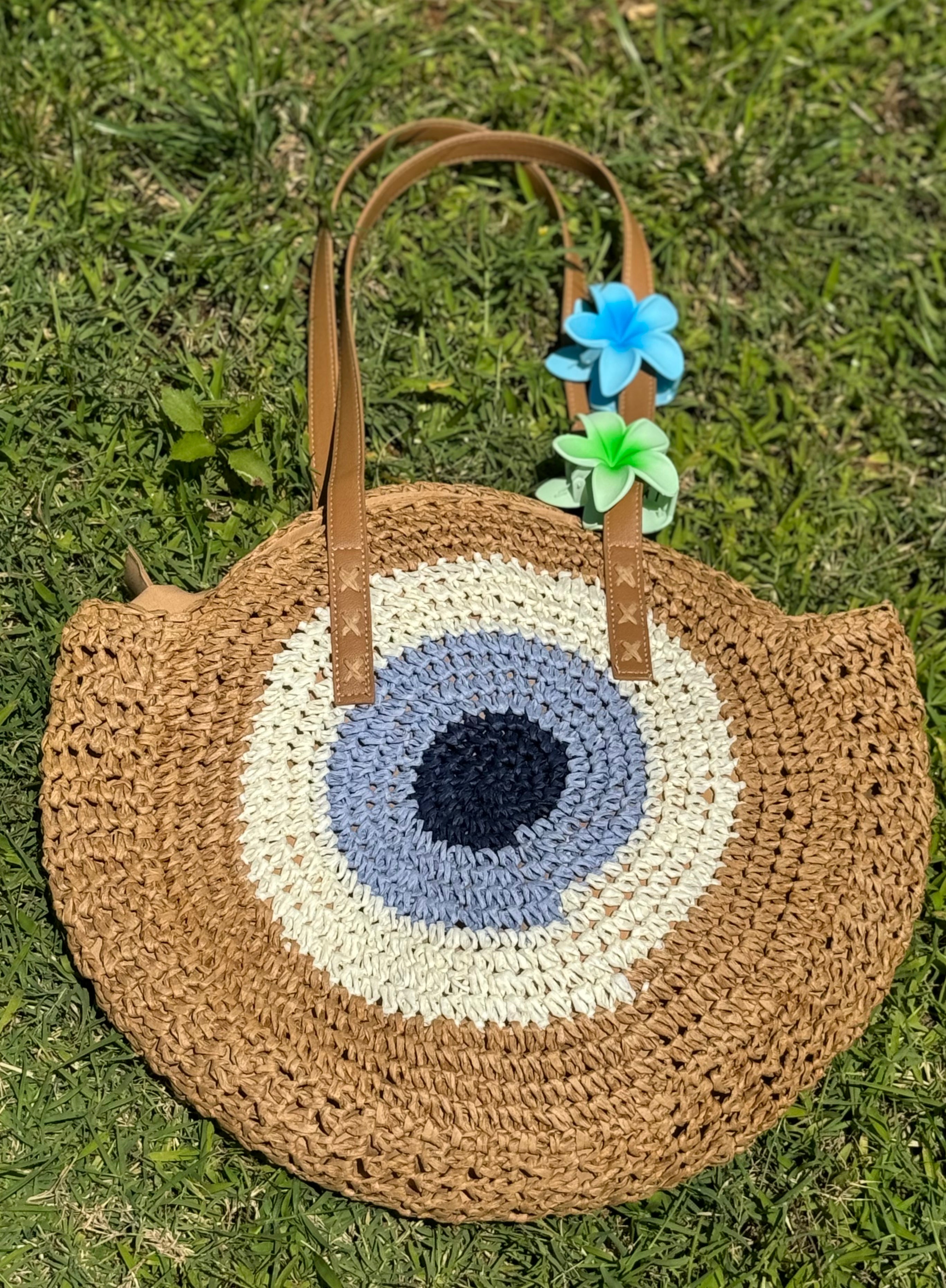 Blue Ayn Handbag
