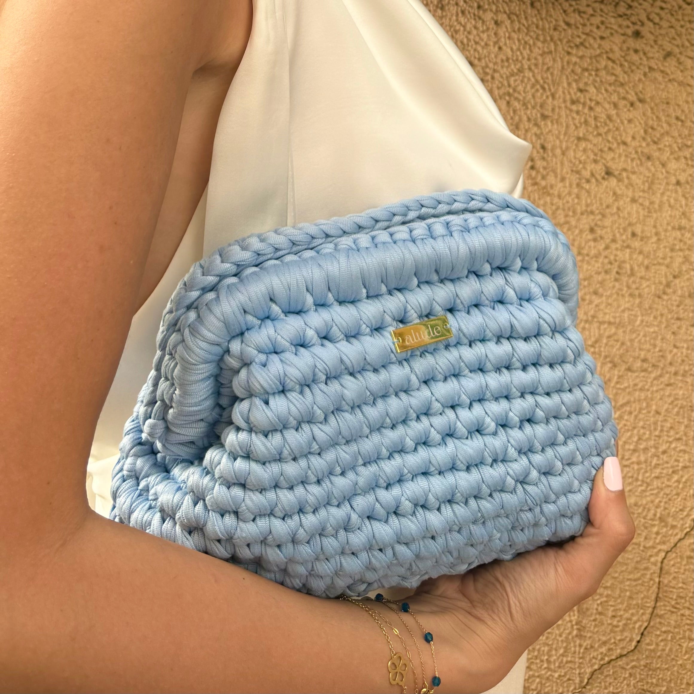 Clara Crochet Bag