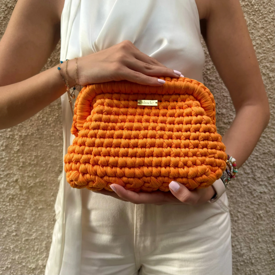 Clara Crochet Bag