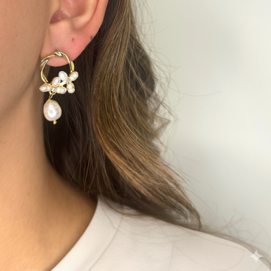 Ever Pearl Earrings