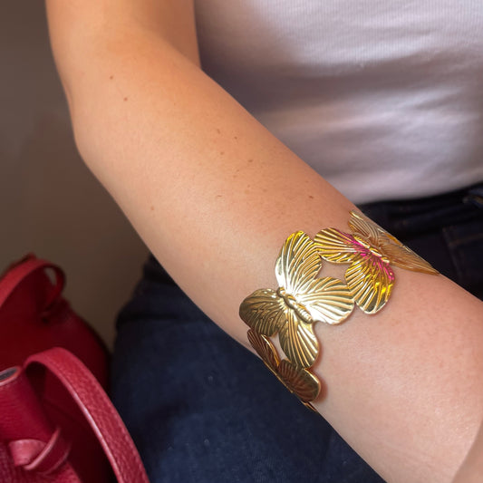 Papillon Bangle