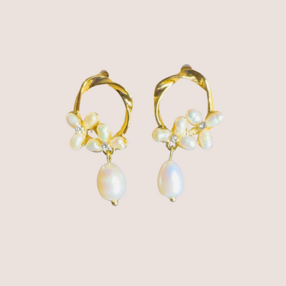 Ever Pearl Earrings