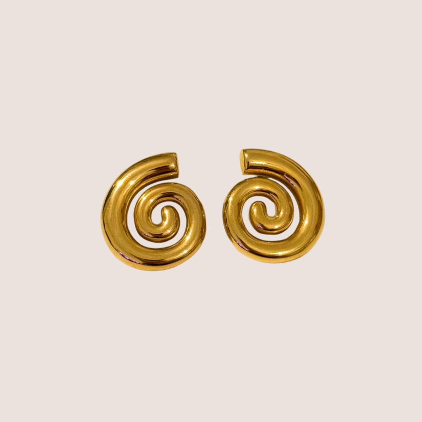 Swirl Earrings